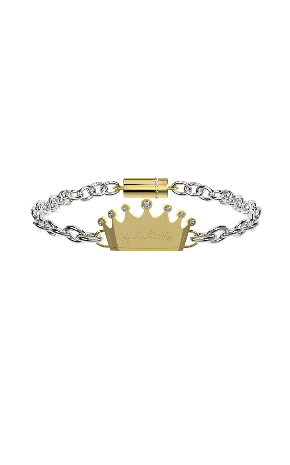 Bracelets fantaisie avec couronne à personnaliser - My Couronne