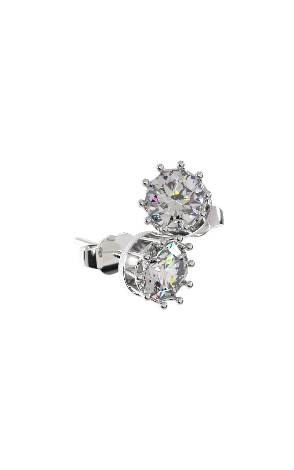 Boucle d’oreilles fantaisie - My Couronne